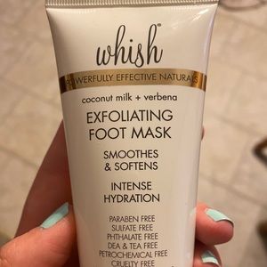 Wish Exfoliating Foot Mask
